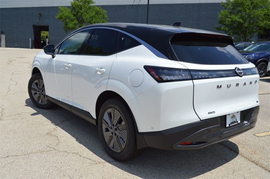 New 2025 Nissan Murano SL w/ Cargo Package image 8
