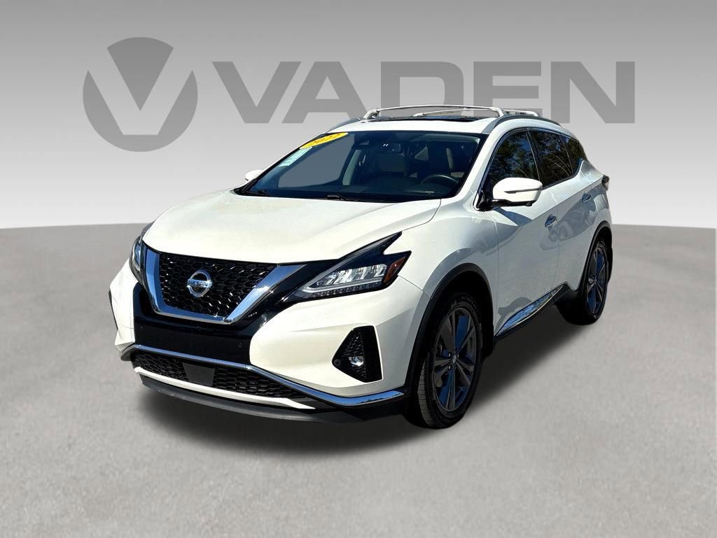 Used 2022 Nissan Murano Platinum w/ Cargo Package FWD image 3