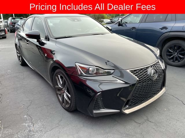 Used 2017 Lexus IS 200t F Sport w/ F Sport Package RWD image 12