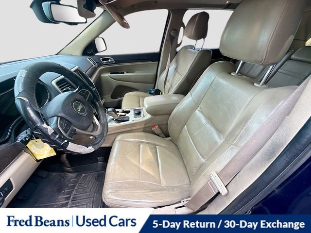 Used 2016 Jeep Grand Cherokee Limited AWD/4WD image 16