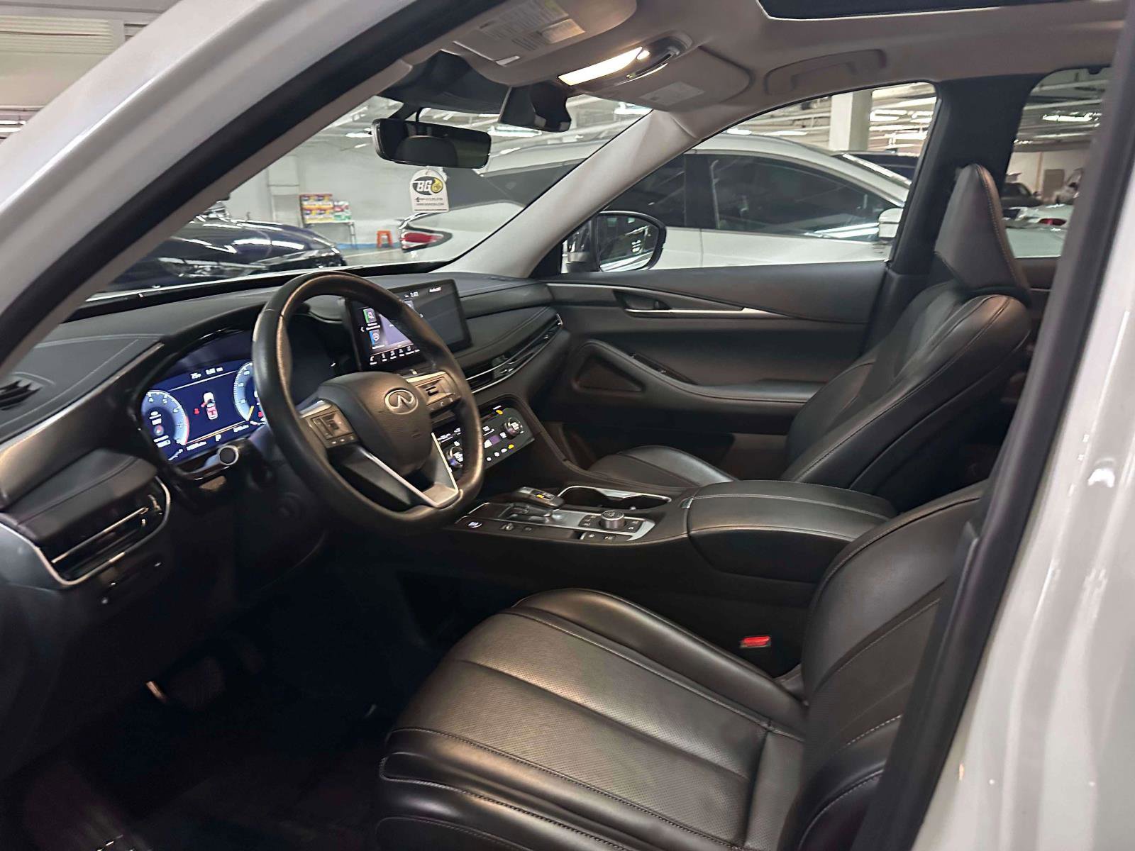 Used 2024 INFINITI QX60 Luxe image 15