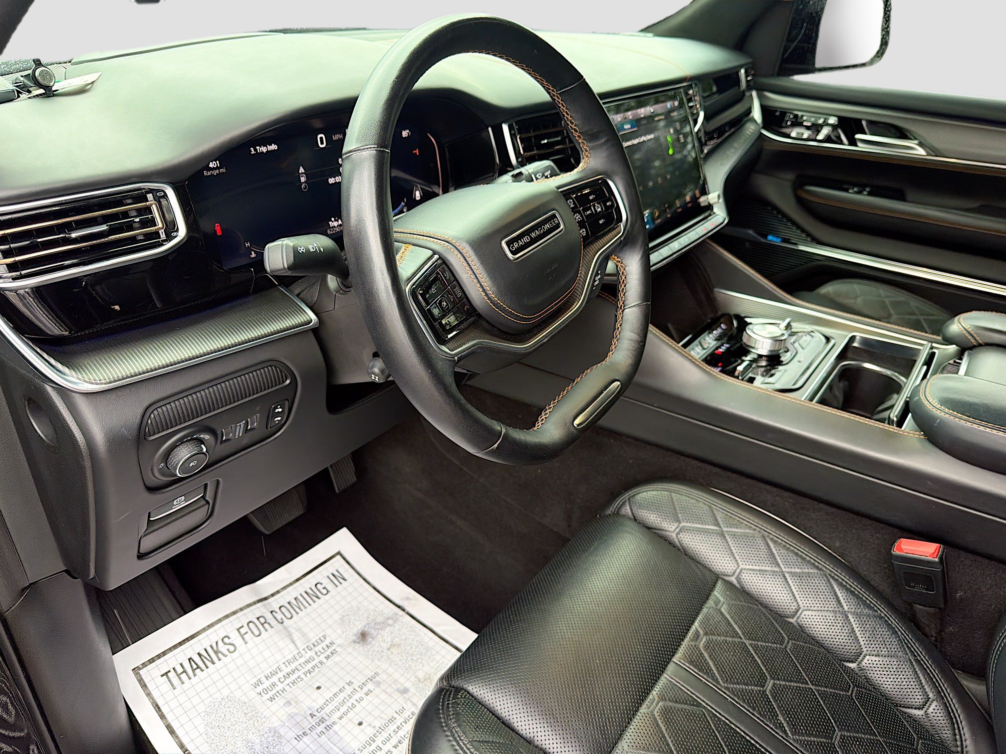 Used 2023 Jeep Grand Wagoneer Series III w/ Rear Seat Video Group 1 AWD/4WD image 25