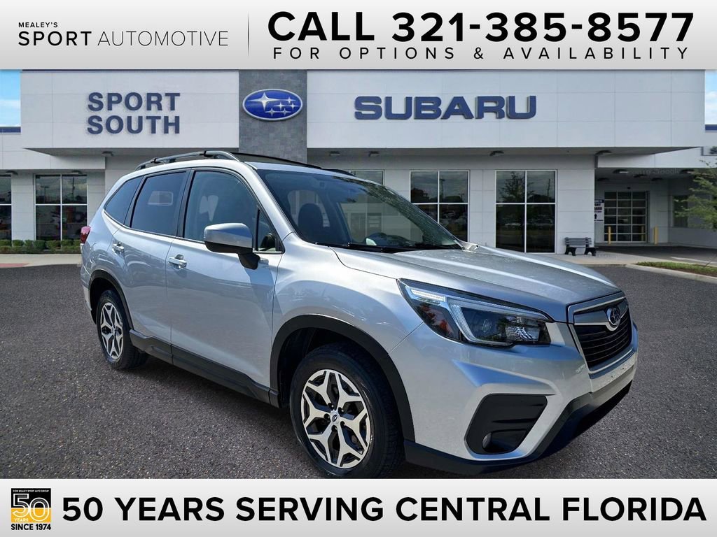 Used 2021 Subaru Forester Premium w/ Popular Package #1