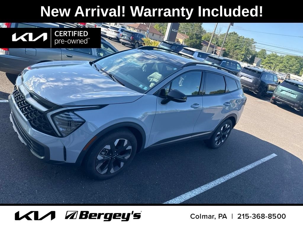 Certified 2024 Kia Sportage X-Line w/ X-Line Premium Package AWD/4WD video 1