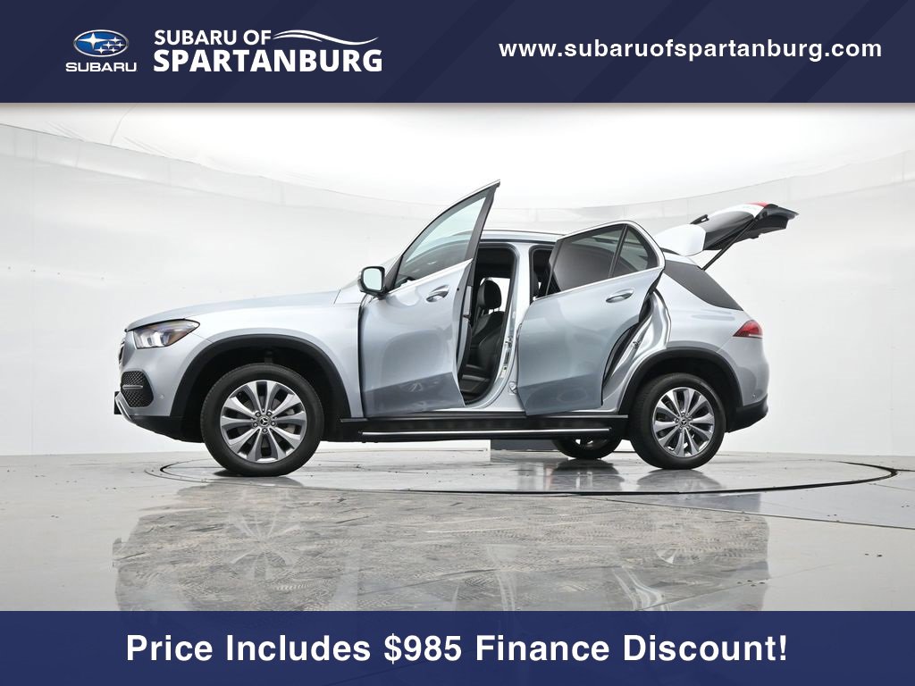 Used 2022 Mercedes-Benz GLE 350 4MATIC w/ Premium Package image 49