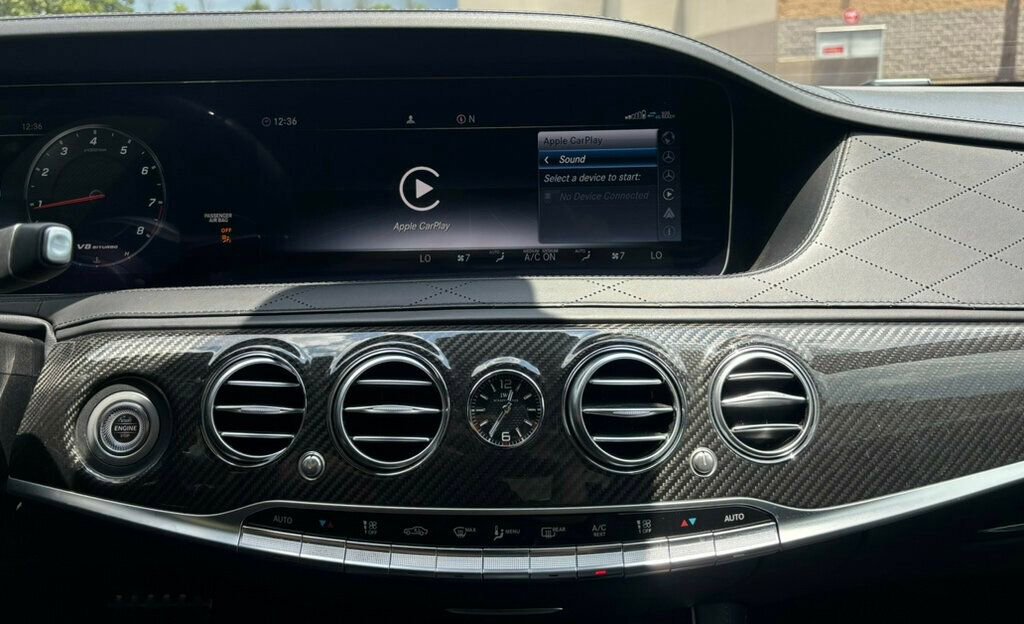 Used 2020 Mercedes-Benz S 63 AMG 2020 Mercedes-Benz AMG S 63 4M image 31