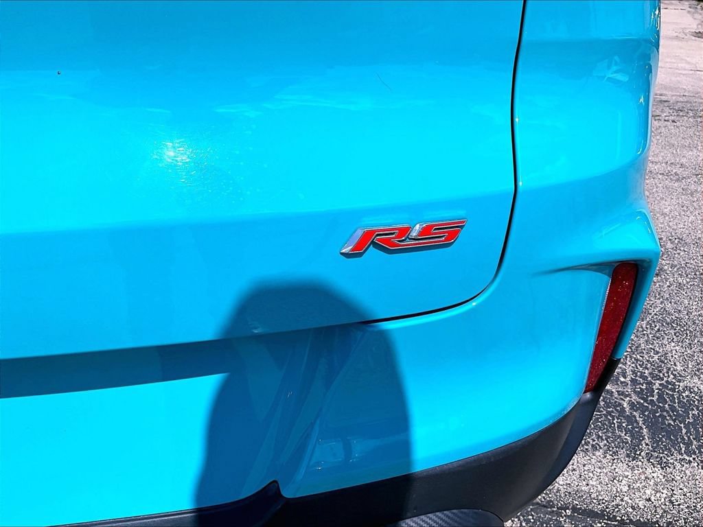 Used 2022 Chevrolet TrailBlazer RS FWD image 26