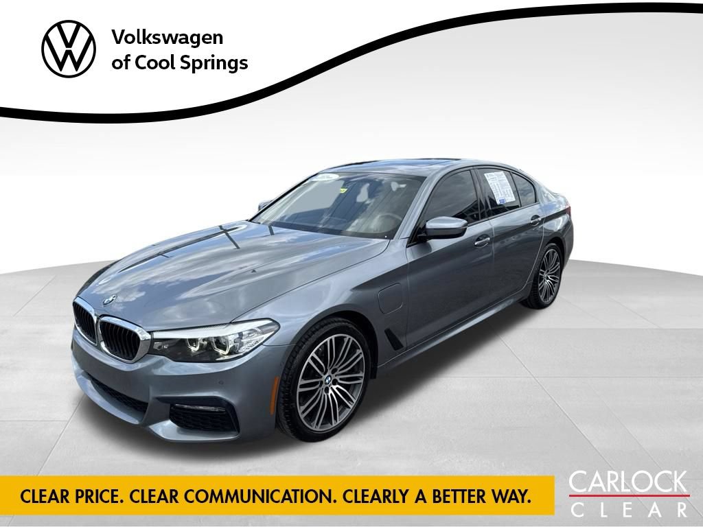Used 2018 BMW 530e RWD video 1