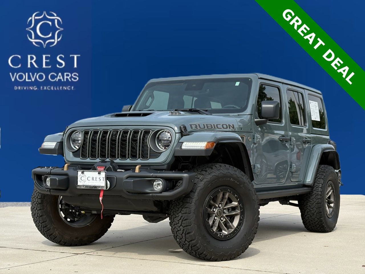 Used 2025 Jeep Wrangler Rubicon 392