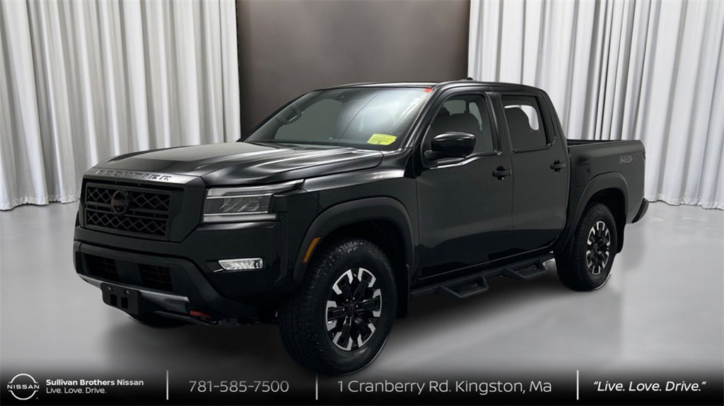 Certified 2023 Nissan Frontier PRO-4X w/ Pro Convenience Package