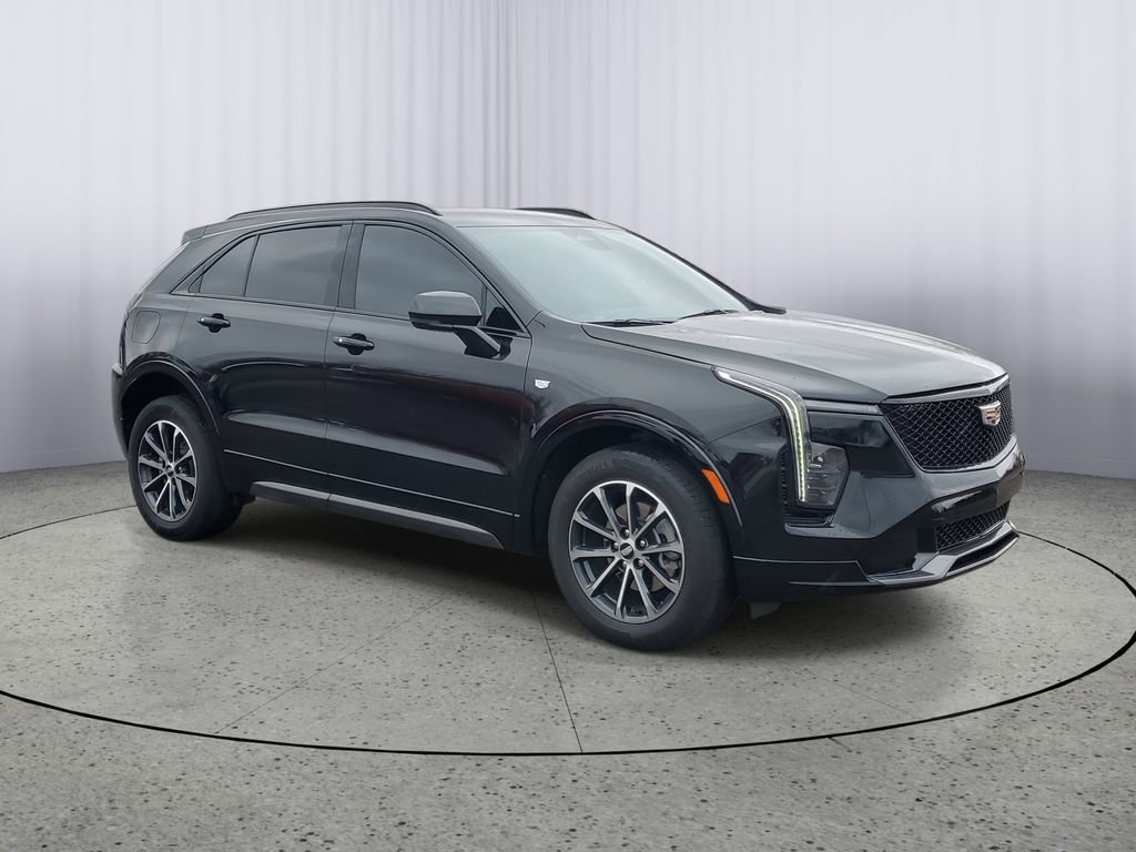 Certified 2024 Cadillac XT4 Sport w/ Cold Weather Package image 2