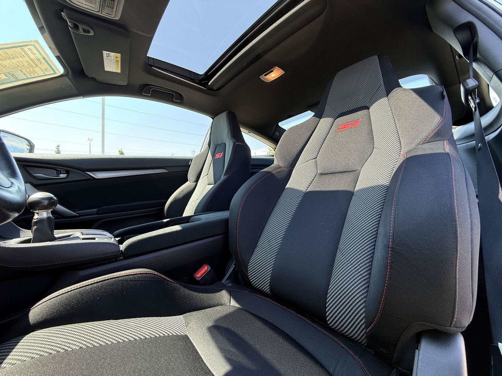 Certified 2018 Honda Civic Si image 10