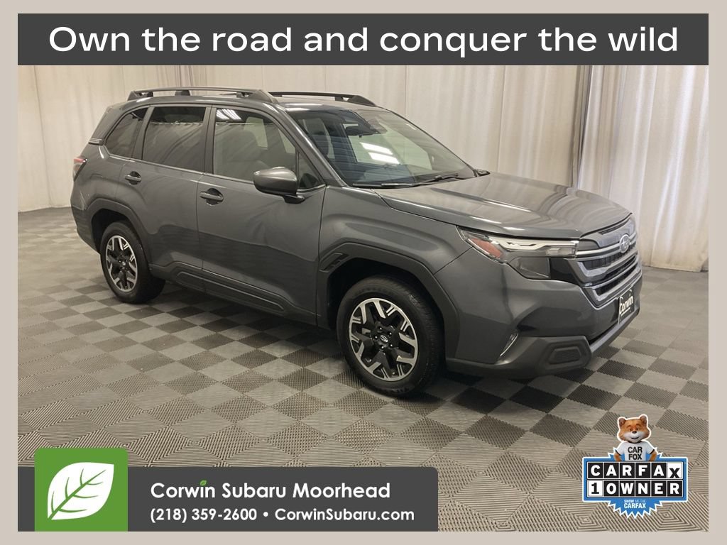 Used 2025 Subaru Forester Premium AWD/4WD 360° Tour