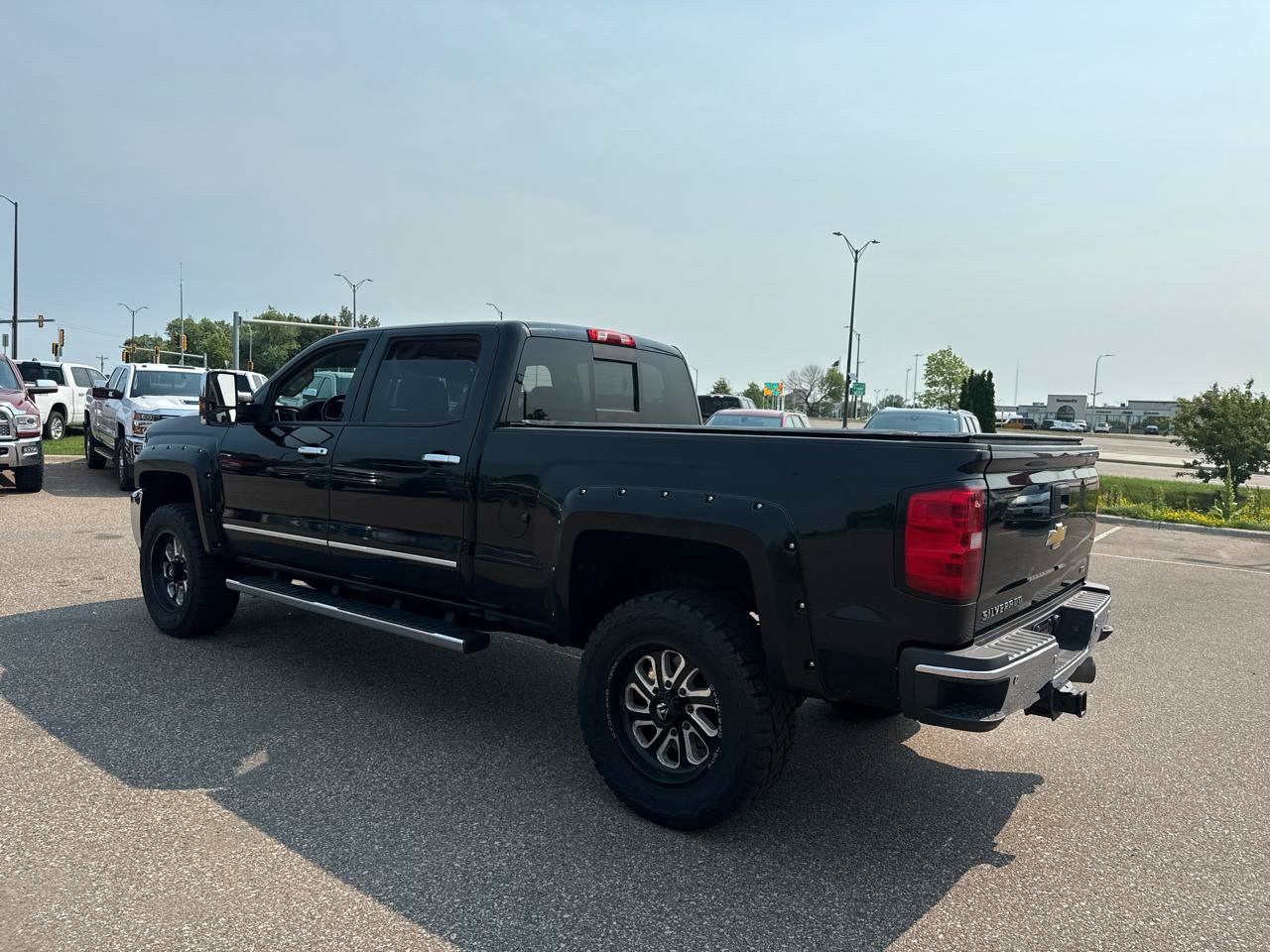 Used 2015 Chevrolet Silverado 2500 LTZ w/ Duramax Plus Package AWD/4WD image 3