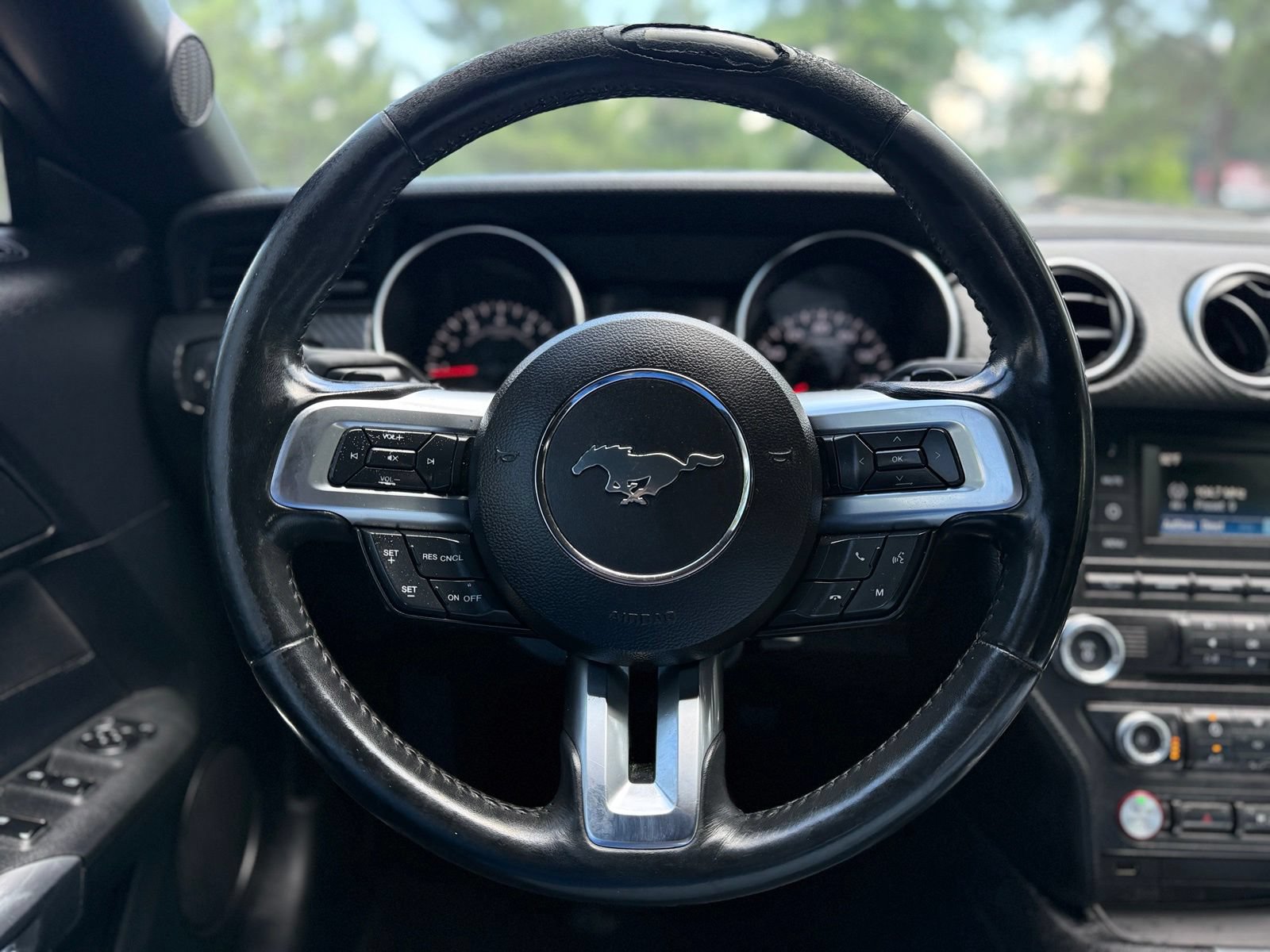 Used 2018 Ford Mustang Convertible w/ Wheel & Stripe Package RWD image 25