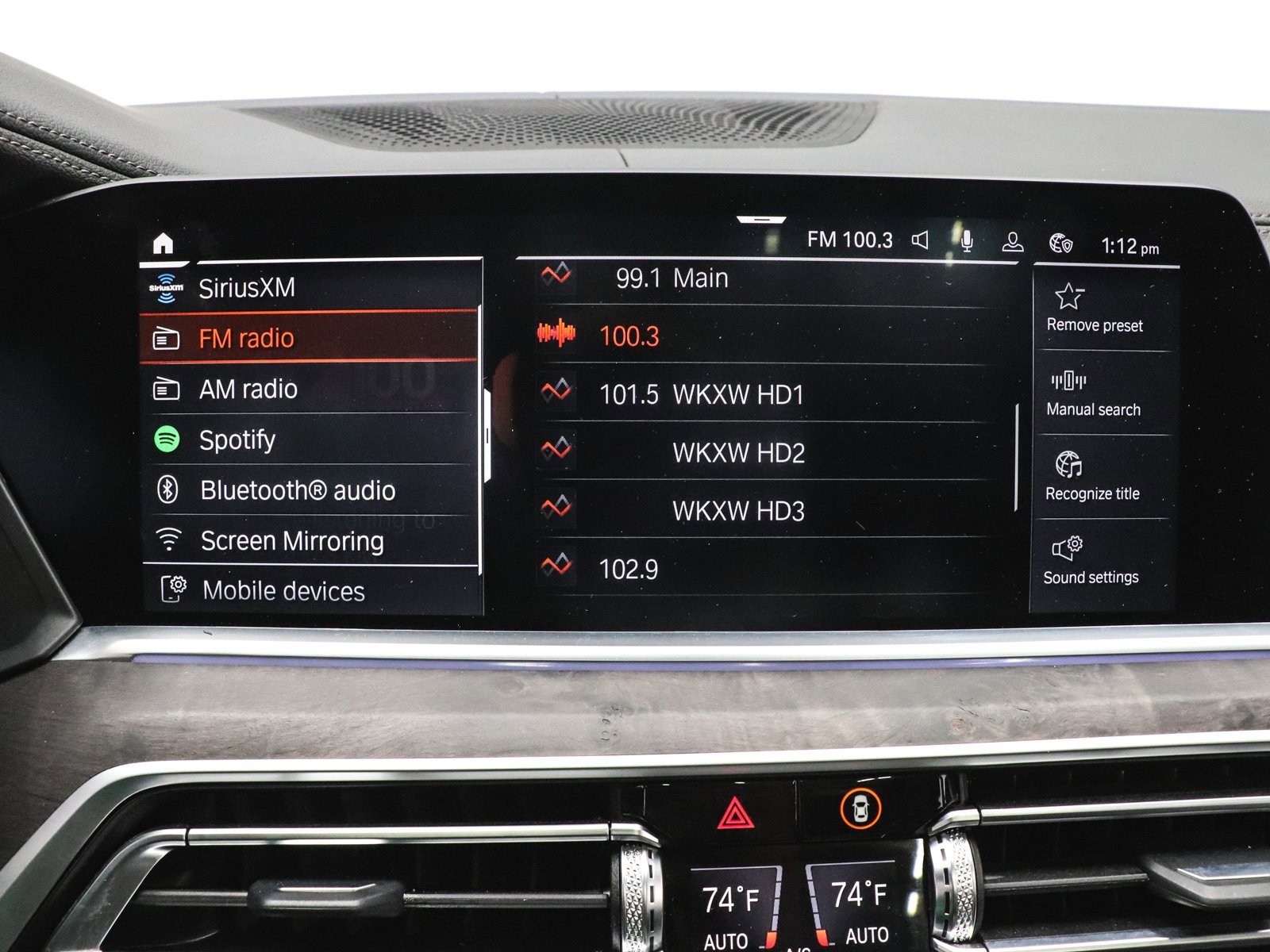 Used 2022 BMW X5 M50i w/ Executive Package image 42