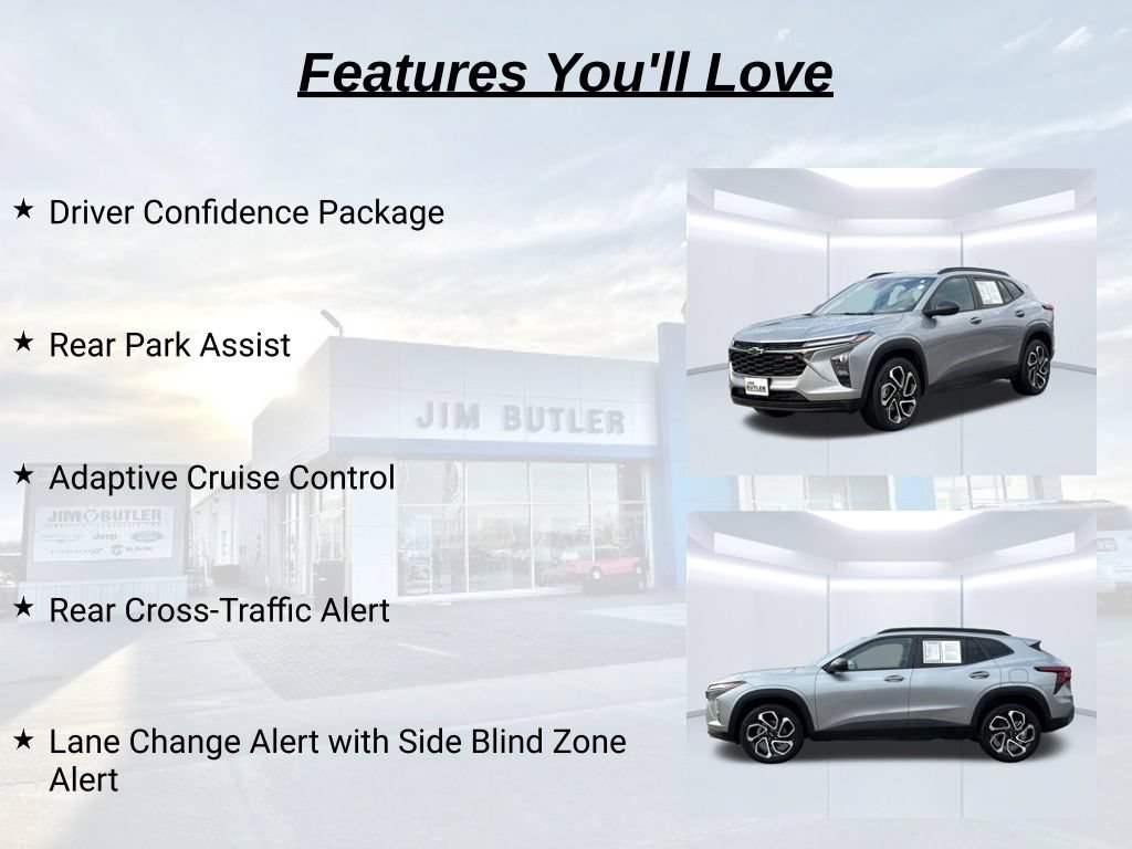 Used 2025 Chevrolet Trax RS w/ Driver Confidence Package FWD image 26