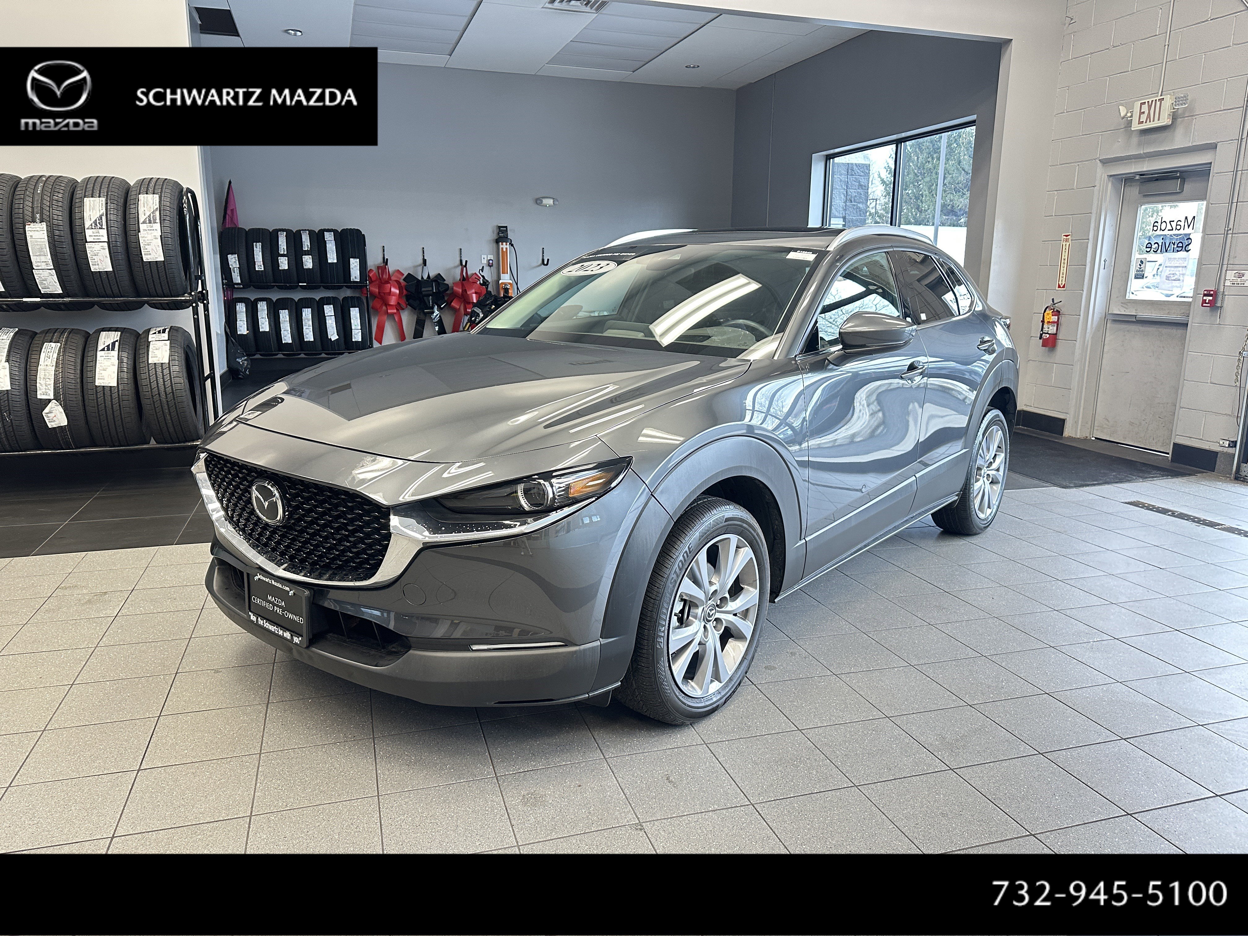 Certified 2023 MAZDA CX-30 AWD 2.5 S w/ Premium Package