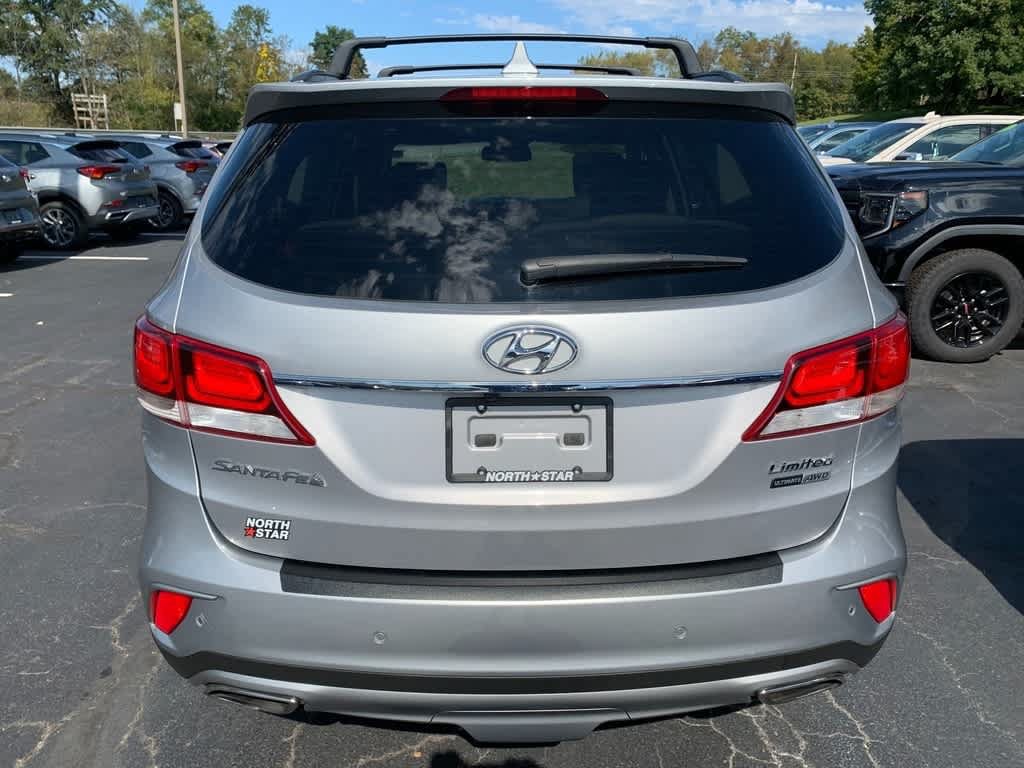 Used 2017 Hyundai Santa Fe Limited AWD/4WD image 4