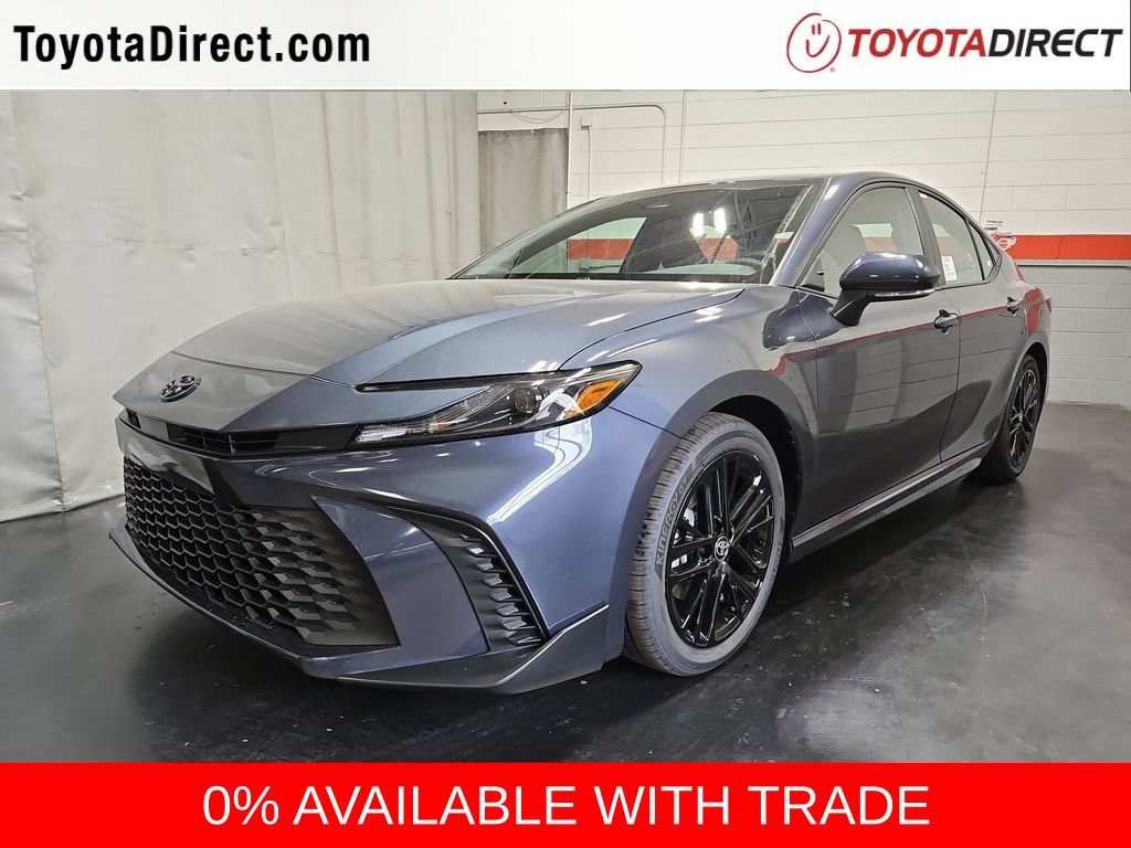 New 2026 Toyota Camry SE FWD image 3