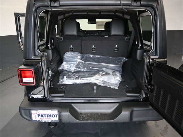 New 2025 Jeep Wrangler Sport S image 17