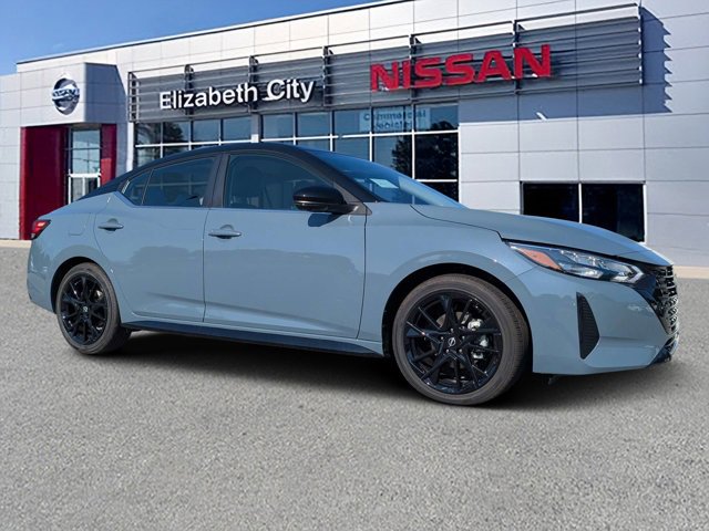 New 2025 Nissan Sentra SR w/ SR Premium Package