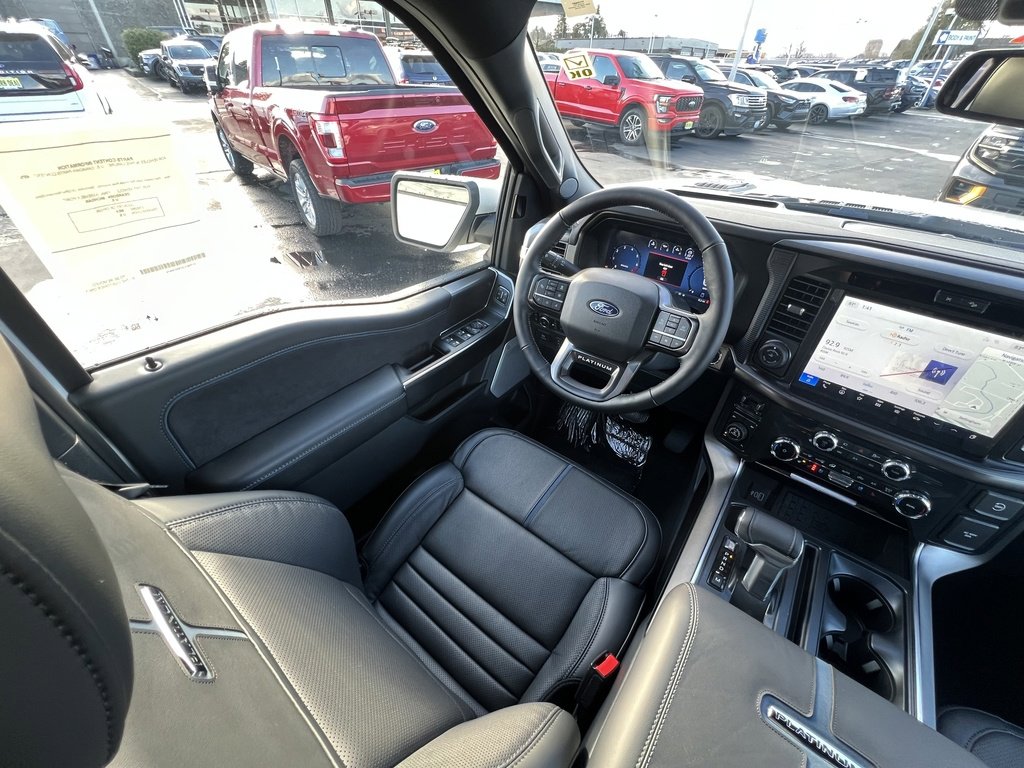 New 2025 Ford F150 Platinum w/ Equipment Group 702A High image 14