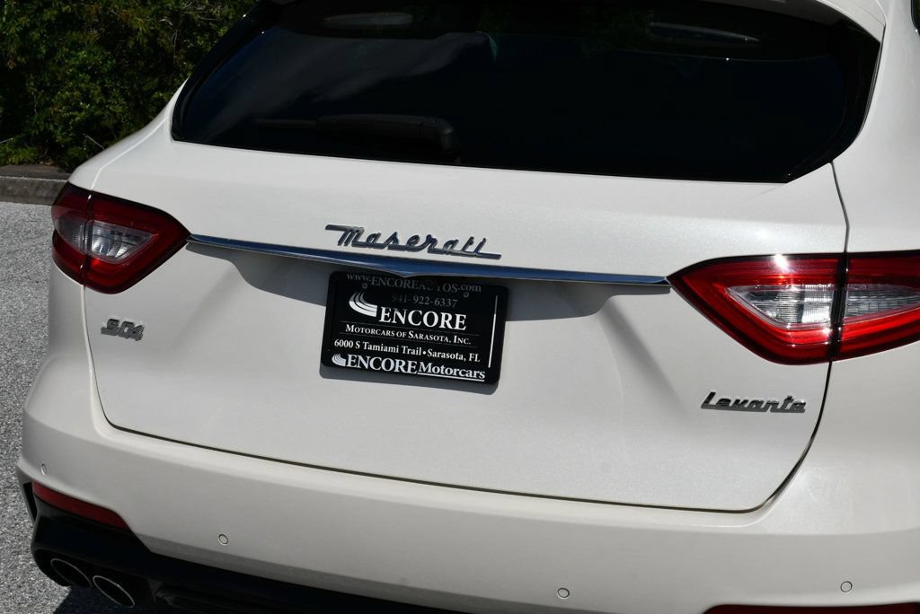Used 2019 Maserati Levante S GranSport AWD/4WD image 10