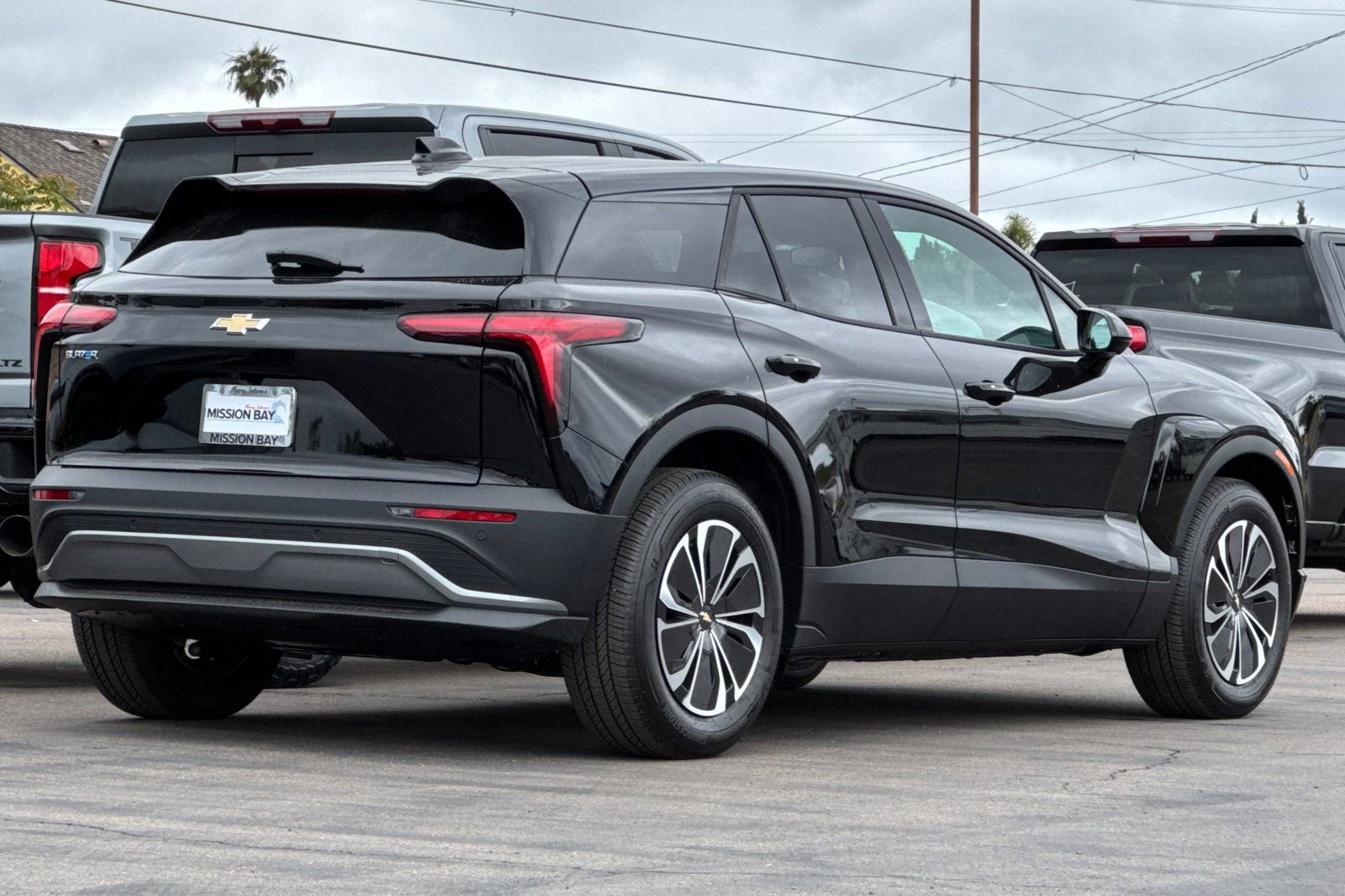 New 2025 Chevrolet Blazer EV LT image 4