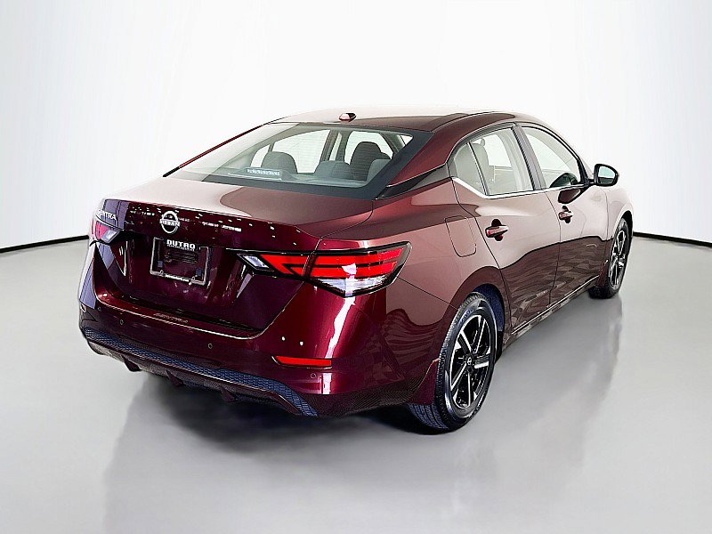 Certified 2025 Nissan Sentra SV w/ All-Weather Package image 7