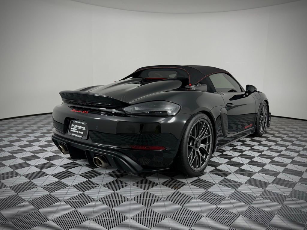 Certified 2024 Porsche 718 Boxster Spyder RS image 9