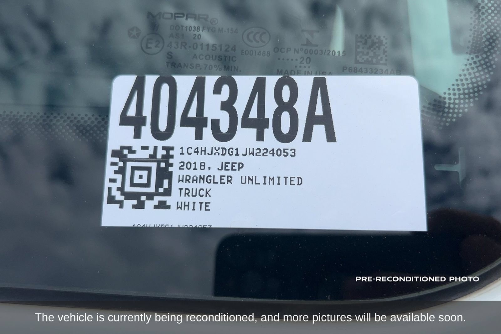 Used 2018 Jeep Wrangler Unlimited Sport S AWD/4WD image 19