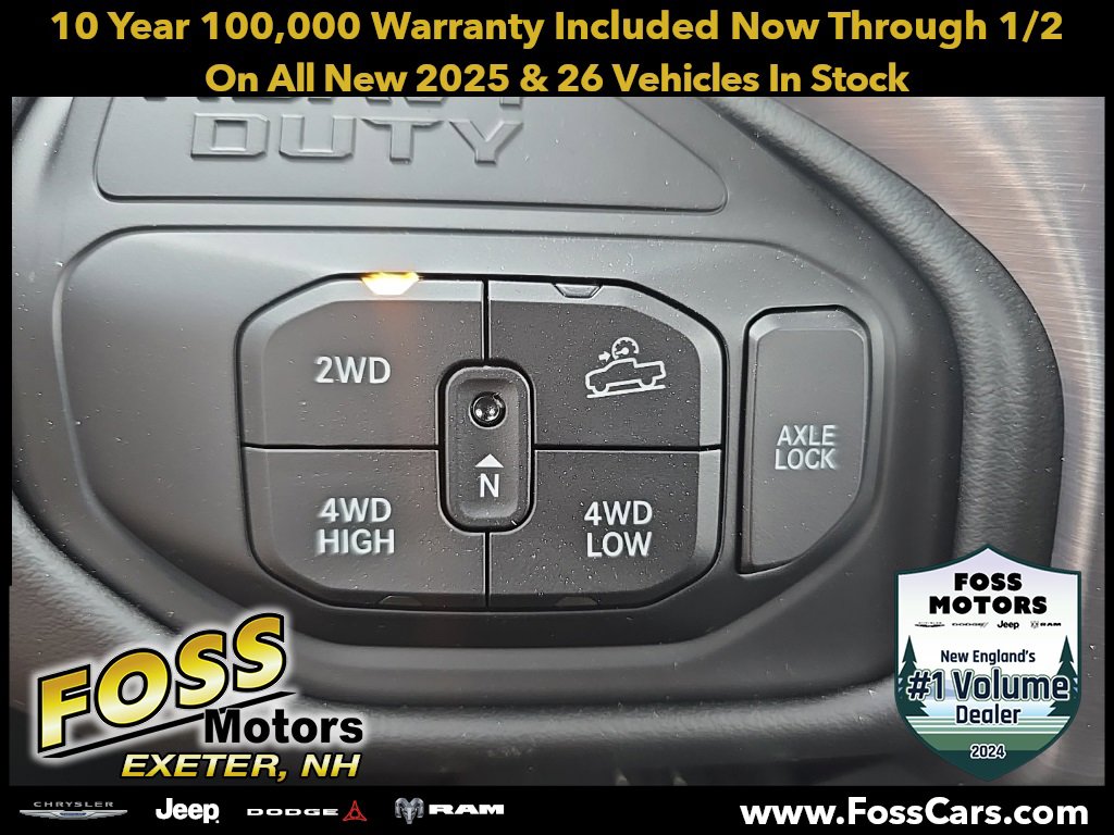 Used 2025 RAM 2500 Rebel w/ Rebel Level 2 Equipment Group image 27