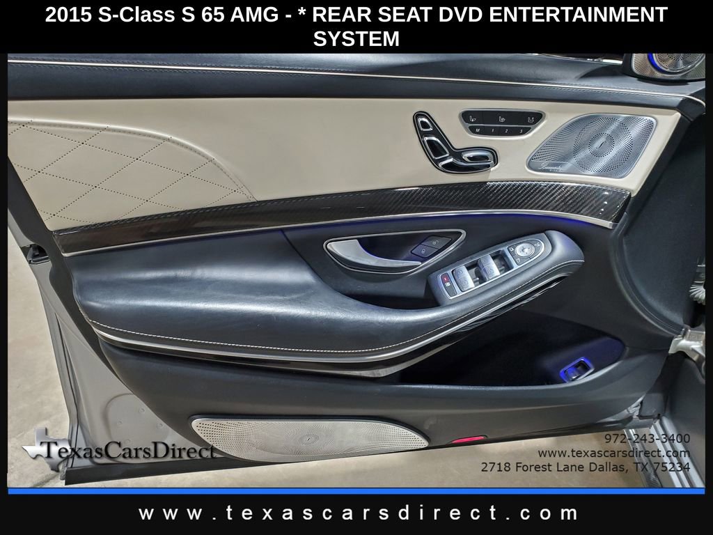 Used 2015 Mercedes-Benz S 65 AMG Sedan image 8