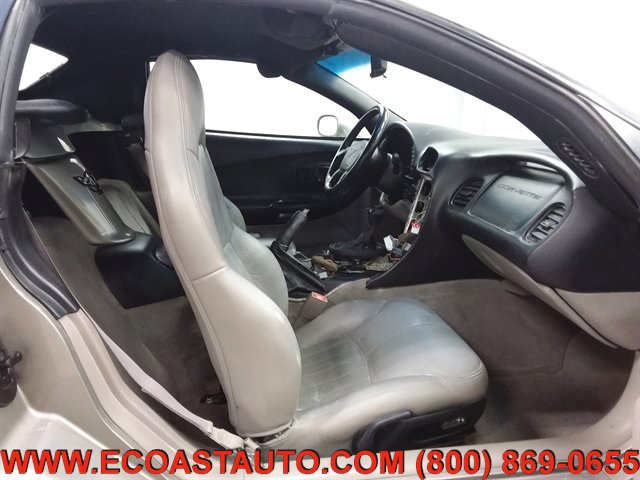 Used 1998 Chevrolet Corvette Convertible w/ Memory Pkg RWD image 13