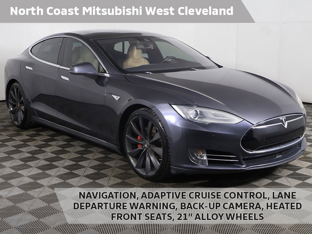 Used 2015 Tesla Model S P85D