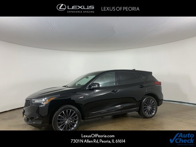 Used 2023 Acura RDX AWD w/ A-Spec & Advance Pkg
