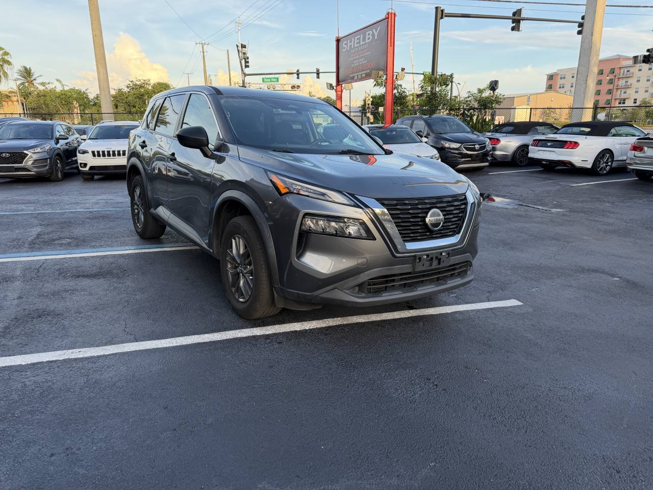 Used 2021 Nissan Rogue S