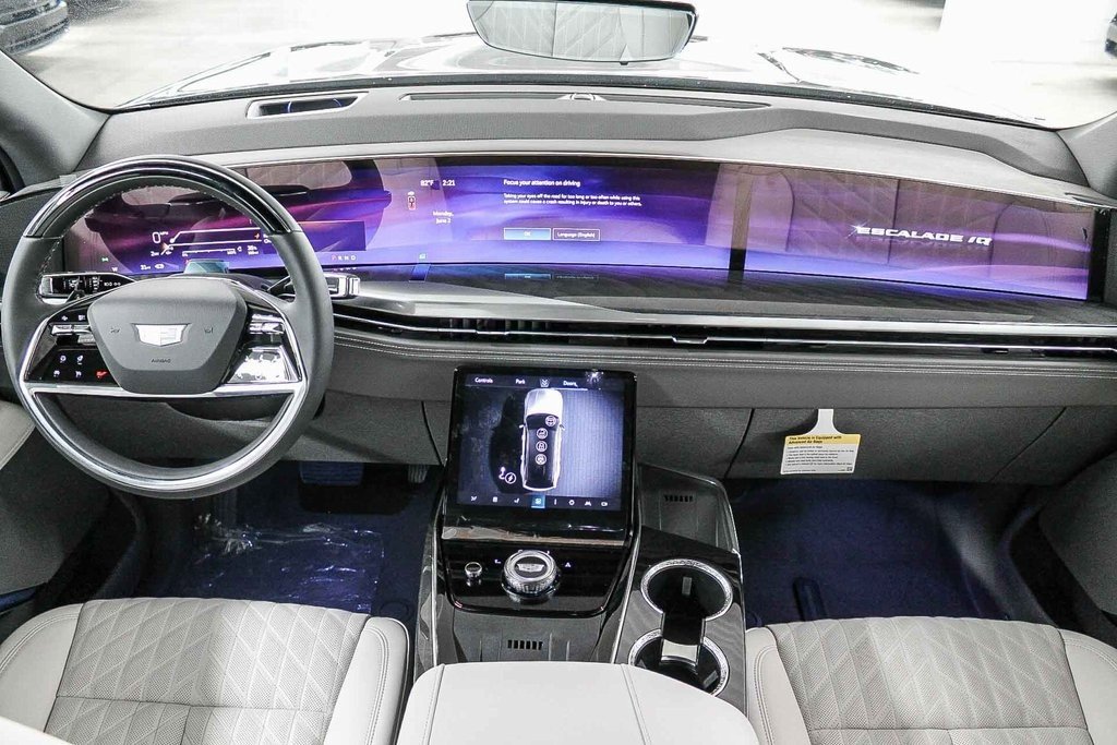 New 2025 Cadillac Escalade IQ Sport 1 image 12