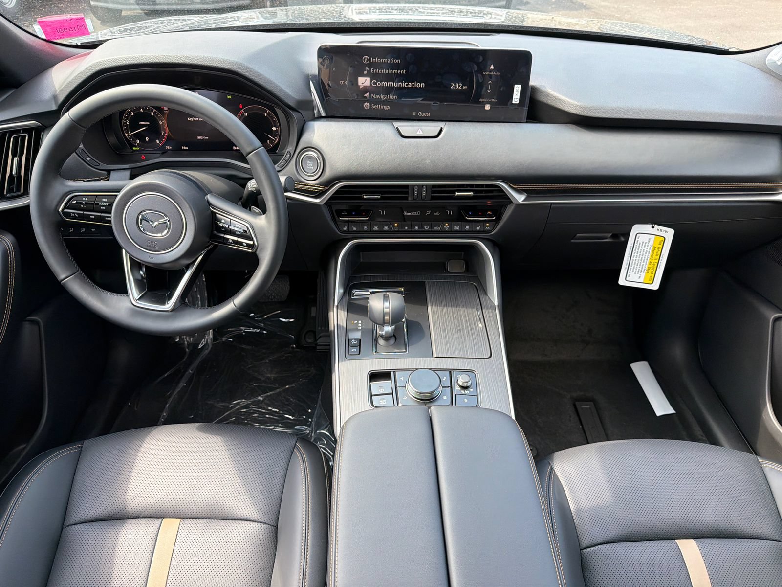 New 2026 MAZDA CX-90 3.3 Turbo S w/ Premium Plus AWD/4WD image 20