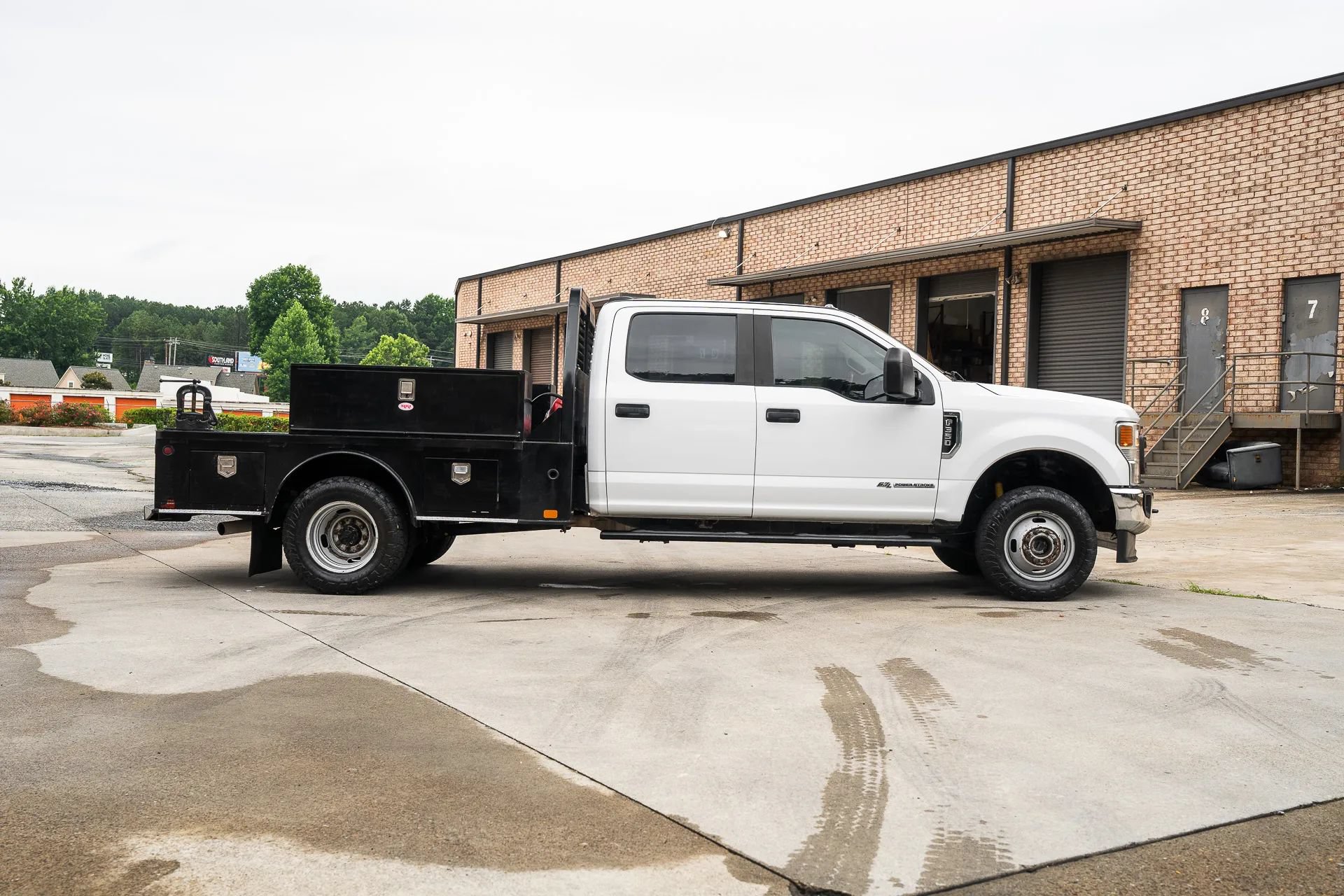 Used 2021 Ford F350 XL w/ Power Equipment Group AWD/4WD image 11