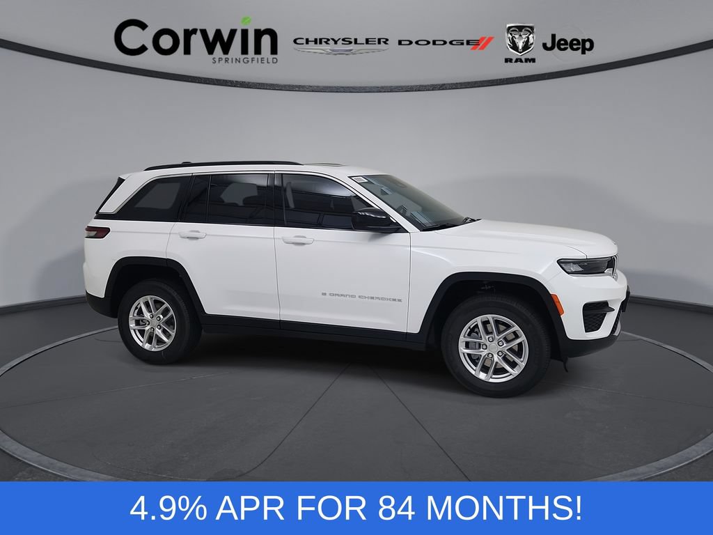 New 2026 Jeep Grand Cherokee Laredo X AWD/4WD image 1