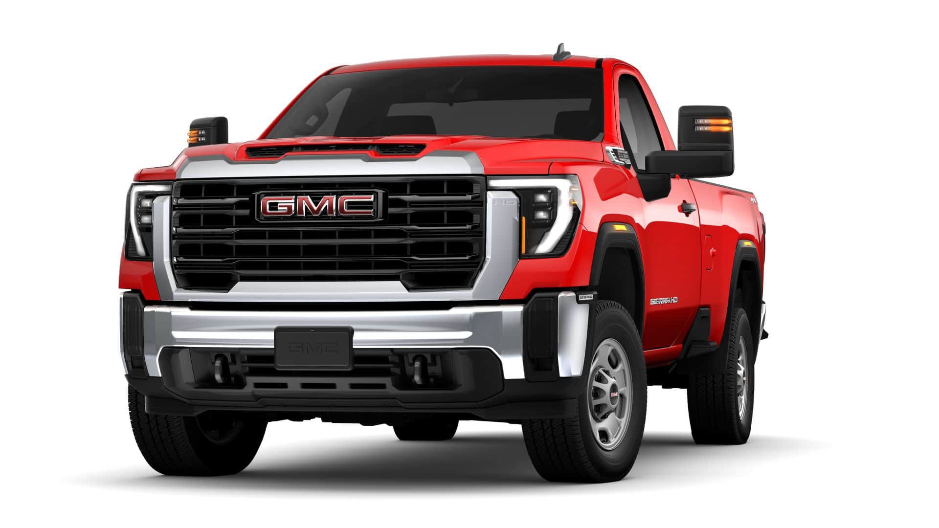 New 2026 GMC Sierra 2500 Pro w/ Snow Plow Prep/Camper Package AWD/4WD image 4