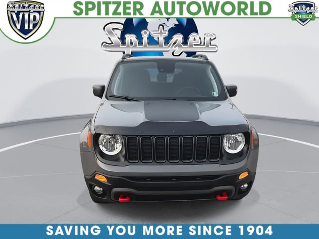 Used 2021 Jeep Renegade Trailhawk AWD/4WD image 3