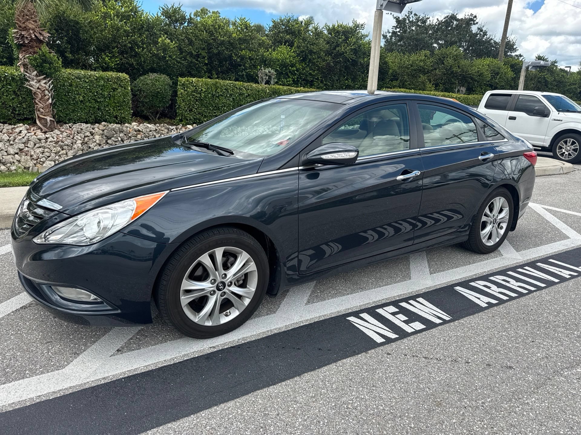 Used 2013 Hyundai Sonata Limited w/ Premium Pkg FWD image 1