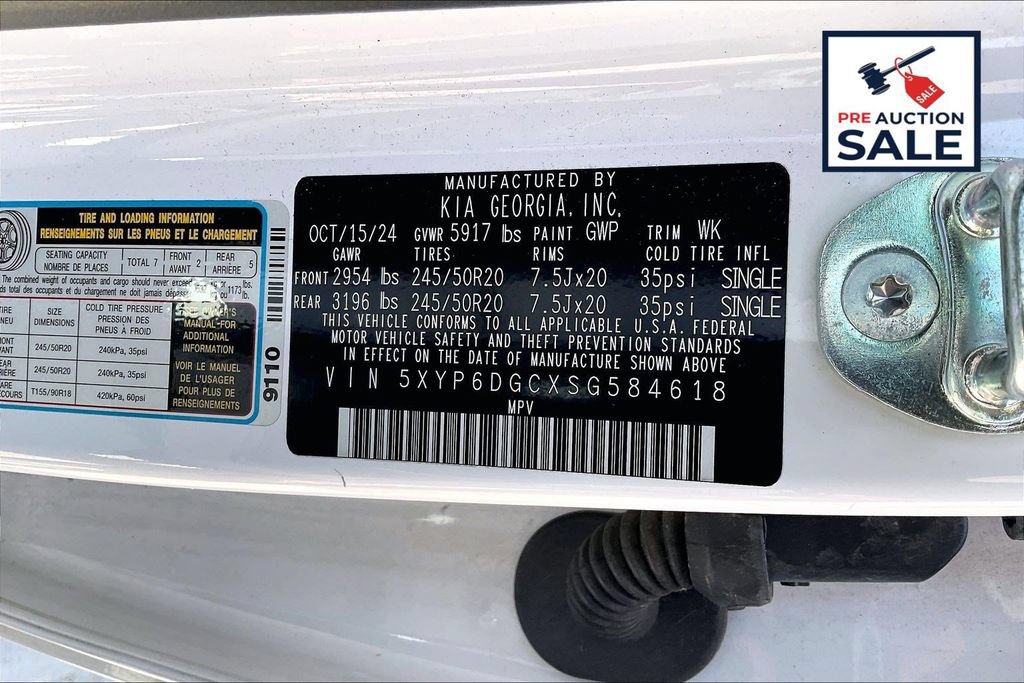 Used 2025 Kia Telluride S AWD/4WD image 36