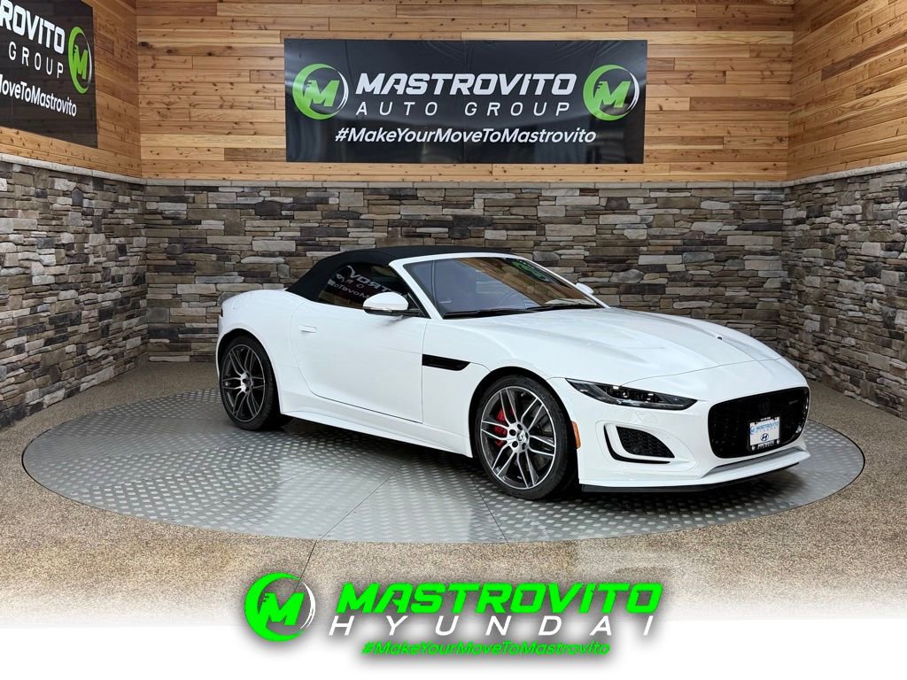 Used 2024 Jaguar F-TYPE R-Dynamic