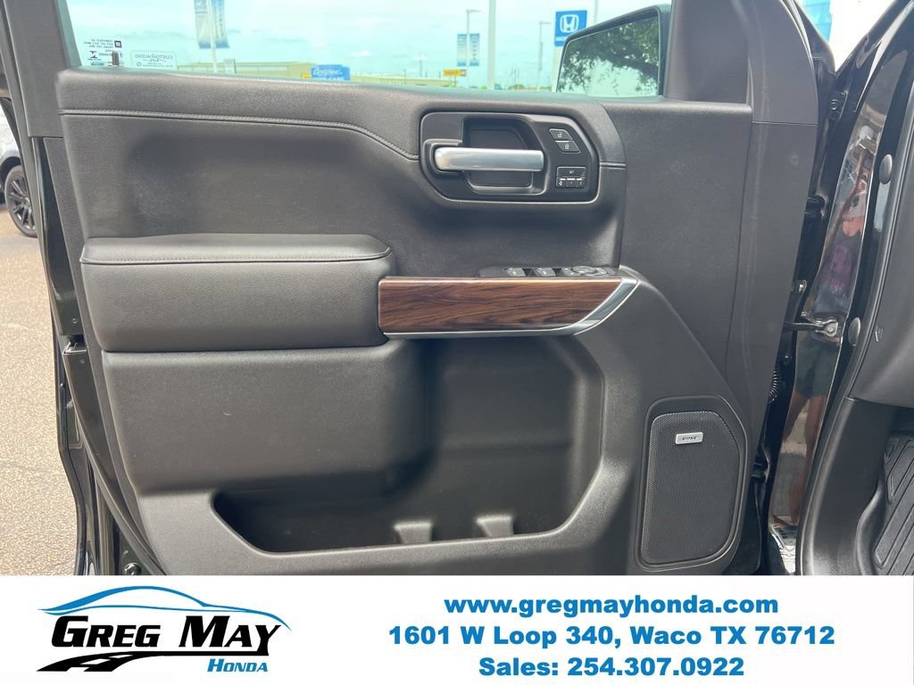 Used 2019 GMC Sierra 1500 SLT RWD image 21