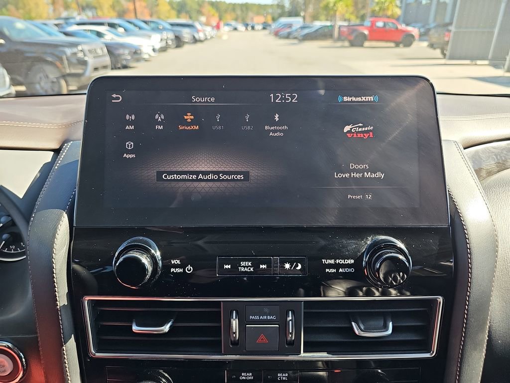 Used 2024 Nissan Armada Platinum image 27