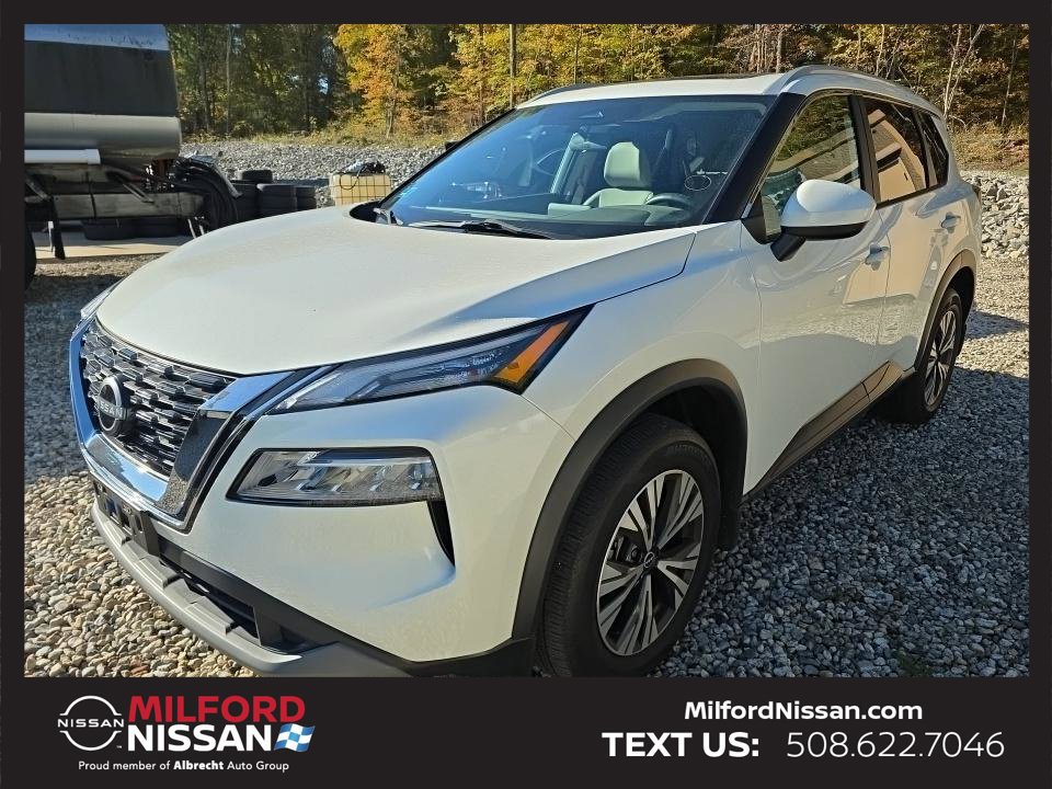 Certified 2023 Nissan Rogue SV w/ SV Premium B Package